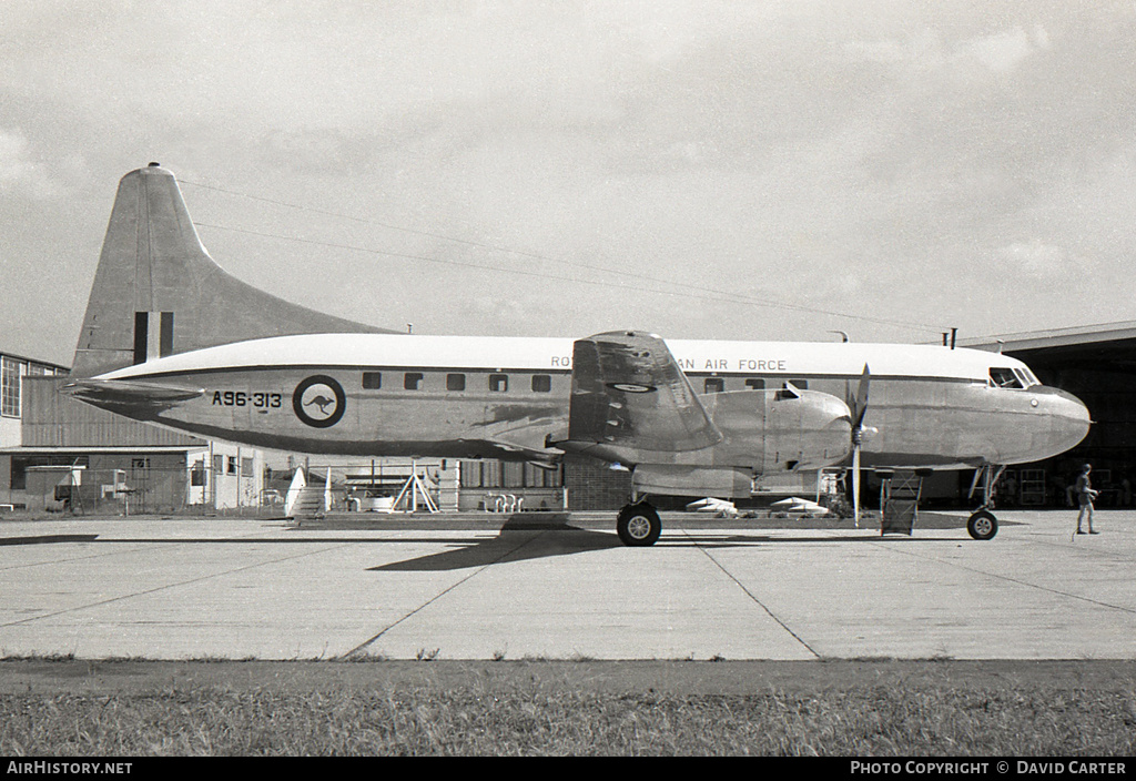 Aircraft Photo of A96-313 | Convair 440-78 Metropolitan | Australia - Air Force | AirHistory.net