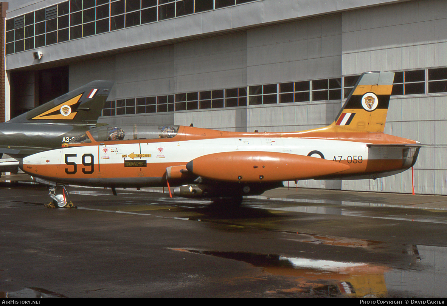 Aircraft Photo of A7-059 | Commonwealth CA-30 (MB-326H) | Australia - Air Force | AirHistory.net #694