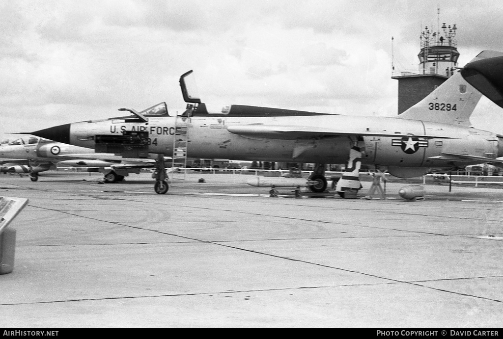 Aircraft Photo of 63-8294 / 38294 | Republic F-105F Thunderchief | USA - Air Force | AirHistory.net #696