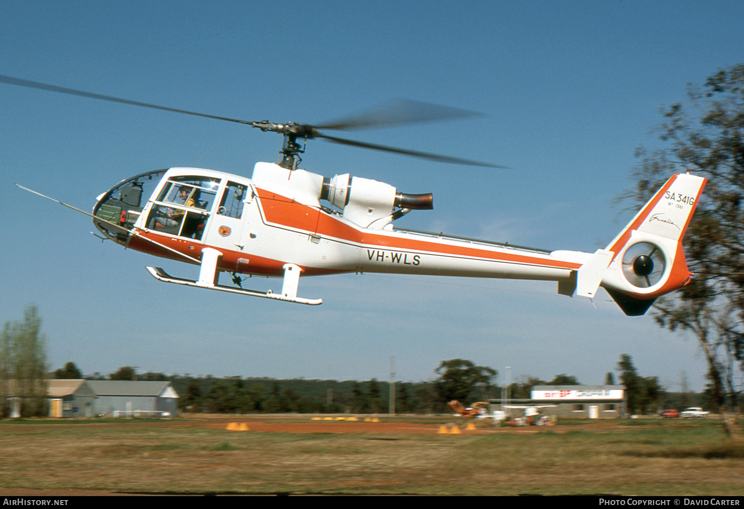 Aircraft Photo of VH-WLS | Aerospatiale SA-341G Gazelle | National Parks and Wildlife Service N.S.W. | AirHistory.net #697