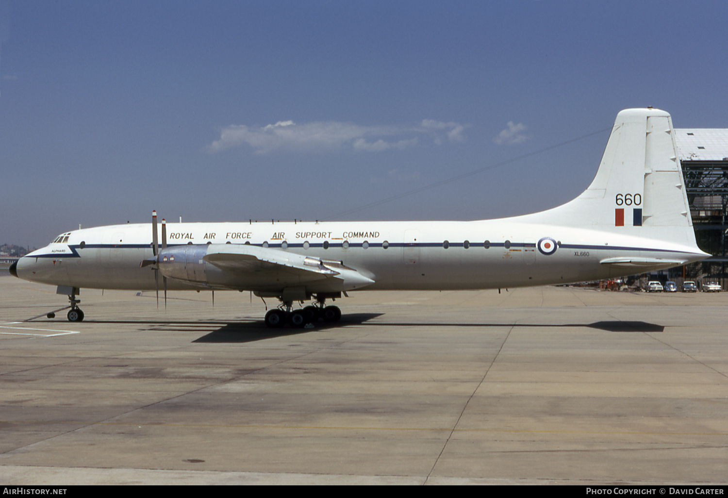 Aircraft Photo of XL660 | Bristol 175 Britannia C.1 (253) | UK - Air Force | AirHistory.net #699