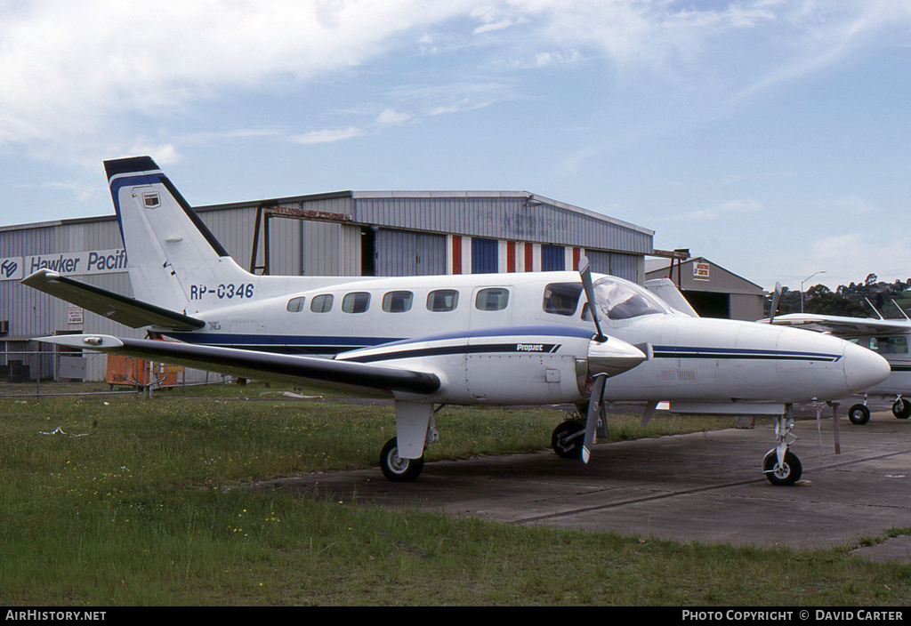 Aircraft Photo of RP-C346 | Cessna 441 Conquest | AirHistory.net