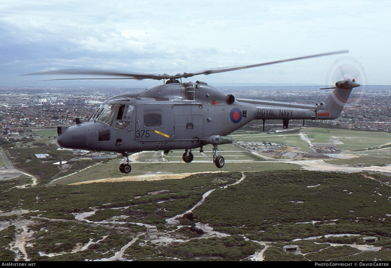 Aircraft Photo of XZ239 | Westland WG-13 Lynx HAS3 | UK - Navy | AirHistory.net #704