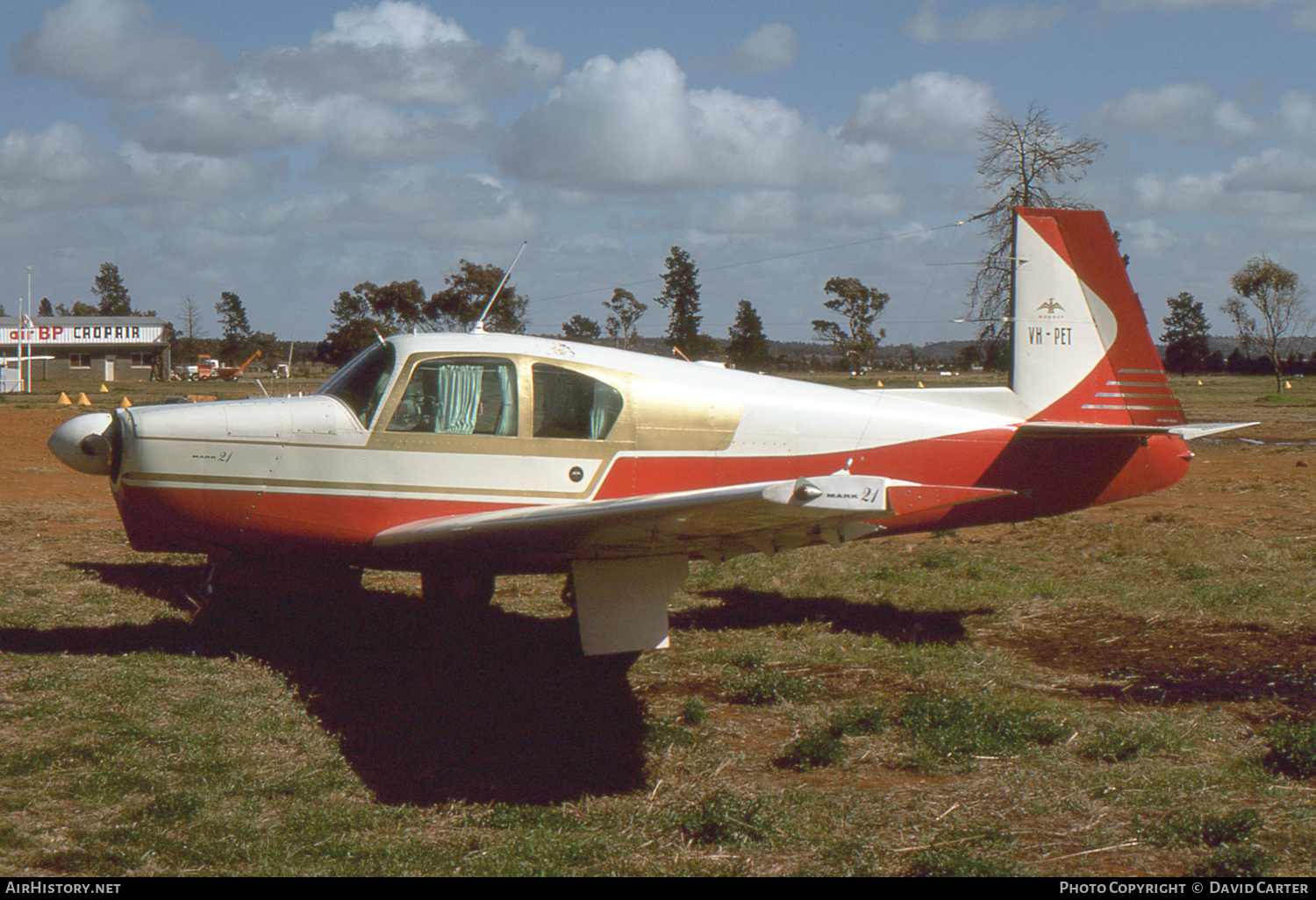 Aircraft Photo of VH-PET | Mooney M-20C Mark 21 | AirHistory.net #708