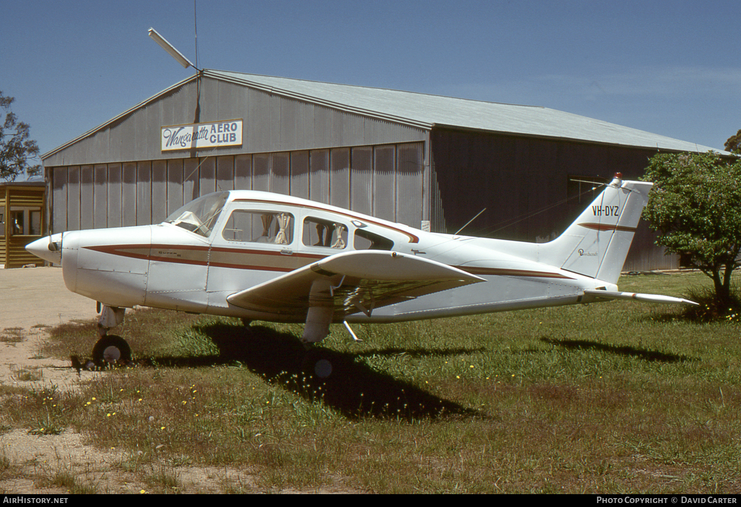 Aircraft Photo of VH-DYZ | Beech A23-24 Musketeer Super III | AirHistory.net #709