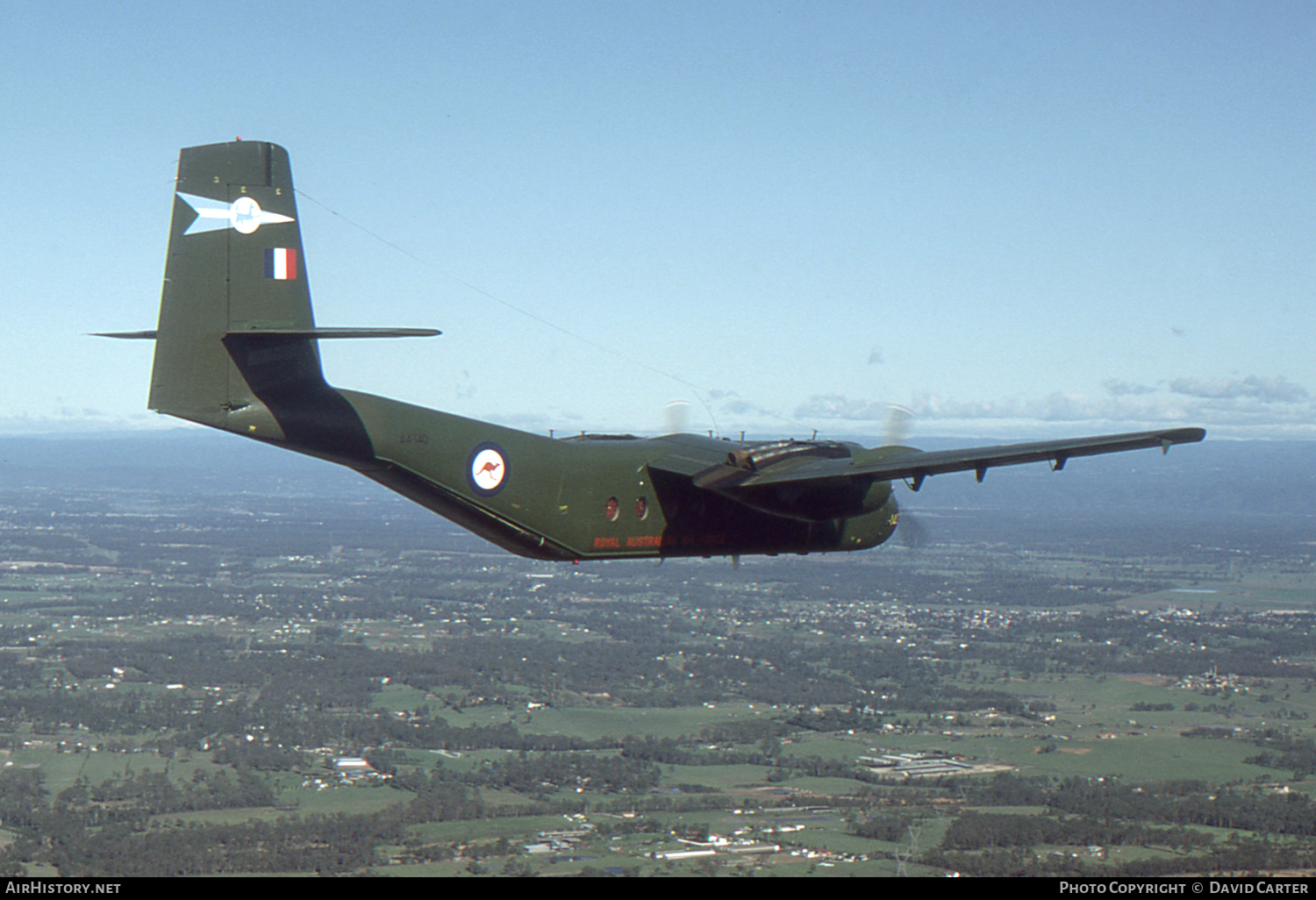 Aircraft Photo of A4-140 | De Havilland Canada DHC-4A Caribou | Australia - Air Force | AirHistory.net #710