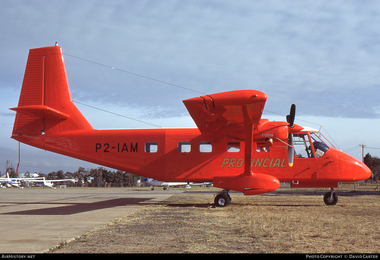 Aircraft Photo of P2-IAM | GAF N-22B Nomad | Provincial Air Services | AirHistory.net #711