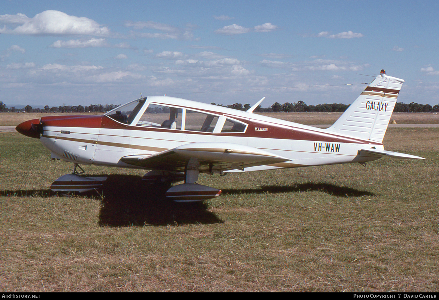Aircraft Photo of VH-WAW | Piper PA-28-180 Cherokee E | Galaxy | AirHistory.net #714