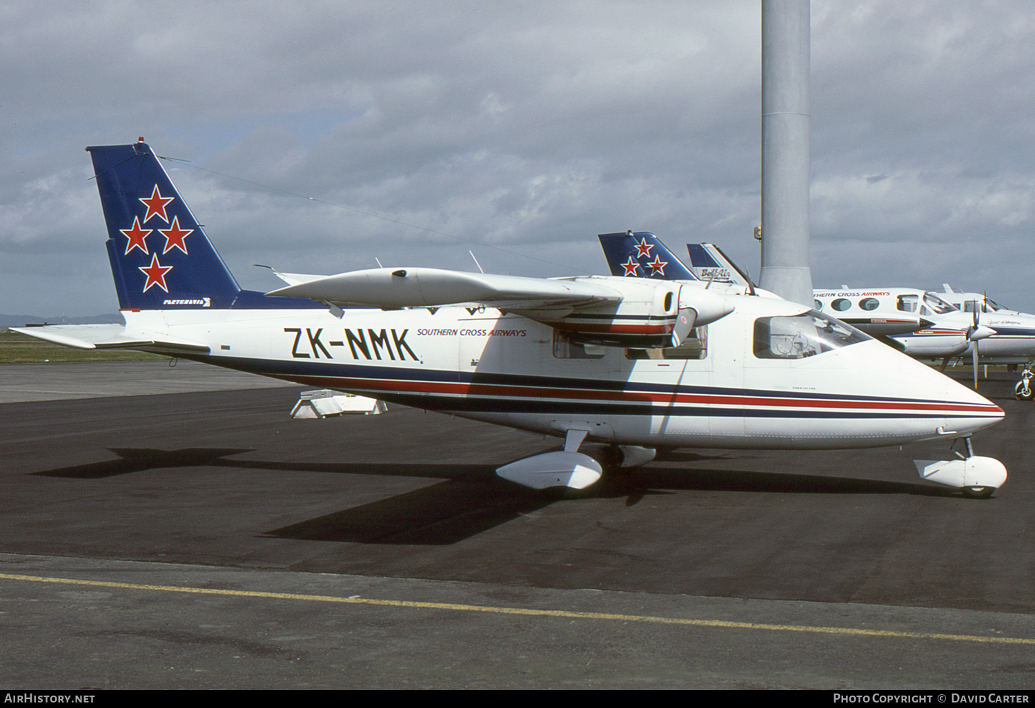 Aircraft Photo of ZK-NMK | Partenavia P-68B | Southern Cross Airways | AirHistory.net #718