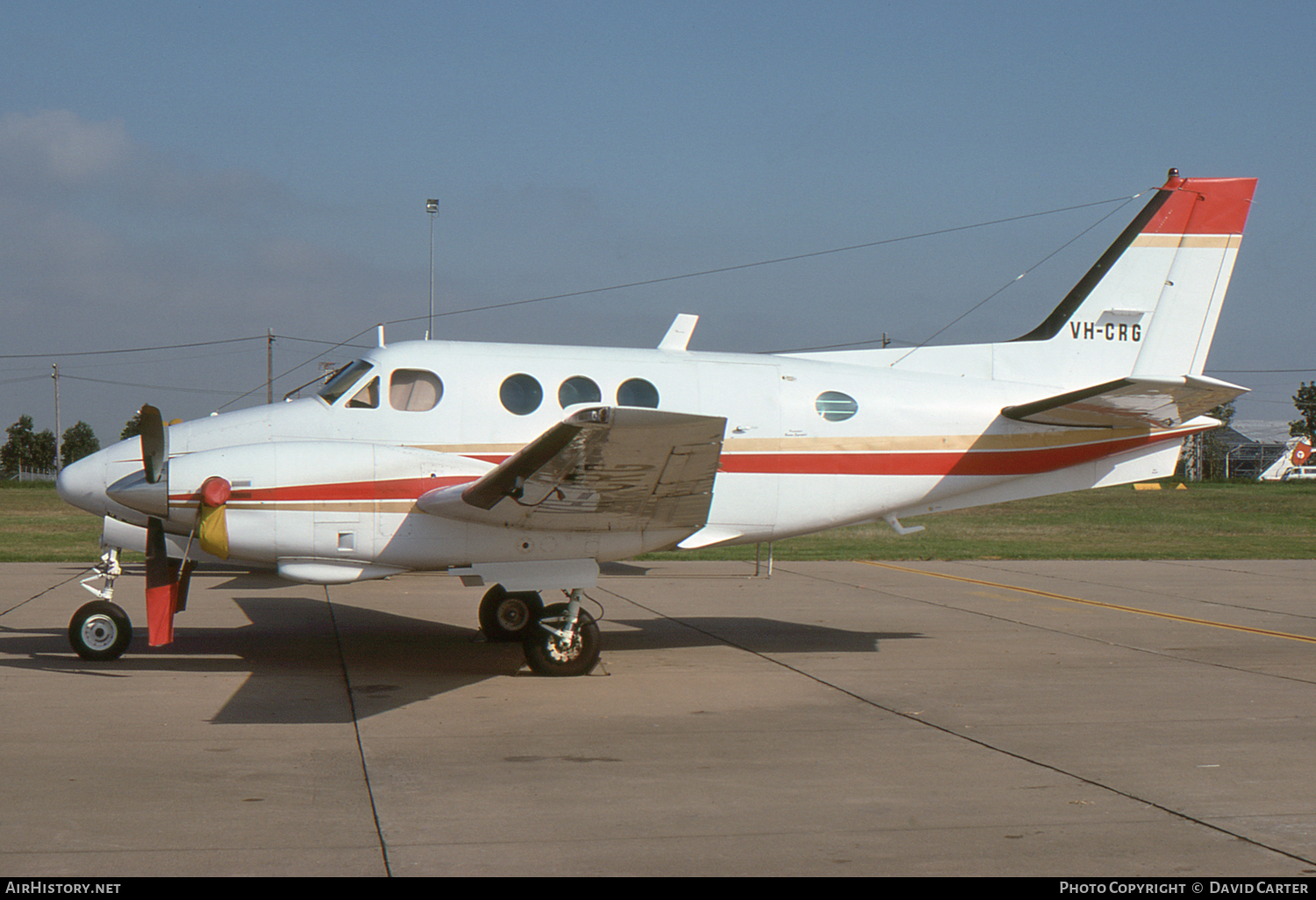 Aircraft Photo of VH-CRG | Beech C90 King Air | AirHistory.net #719