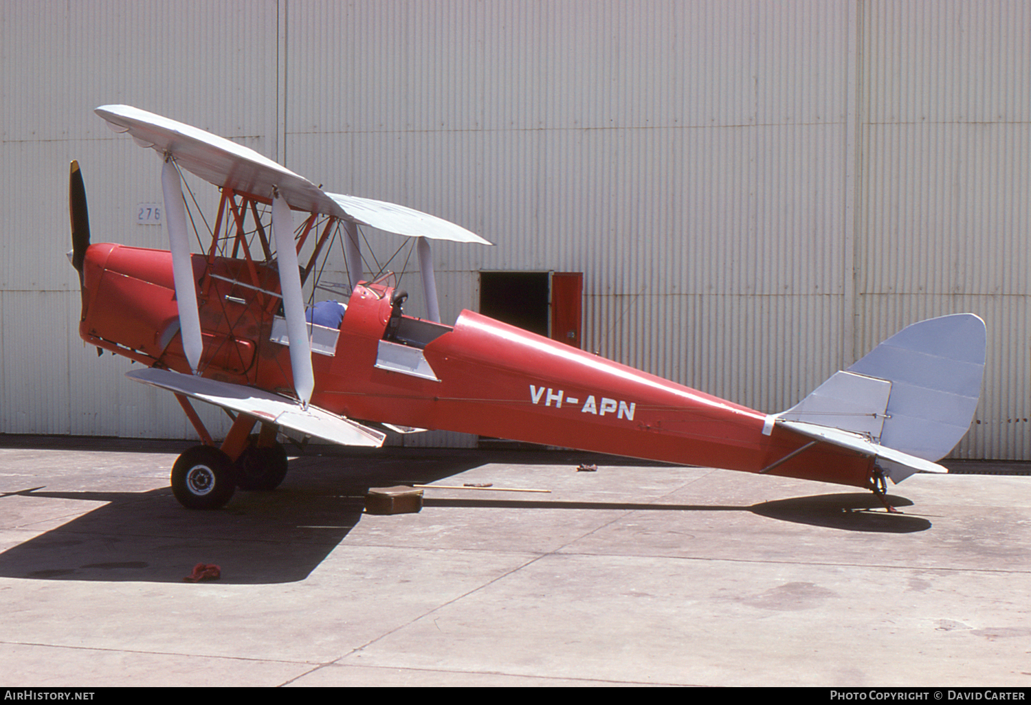 Aircraft Photo of VH-APN | De Havilland D.H. 82A Tiger Moth | AirHistory.net #720