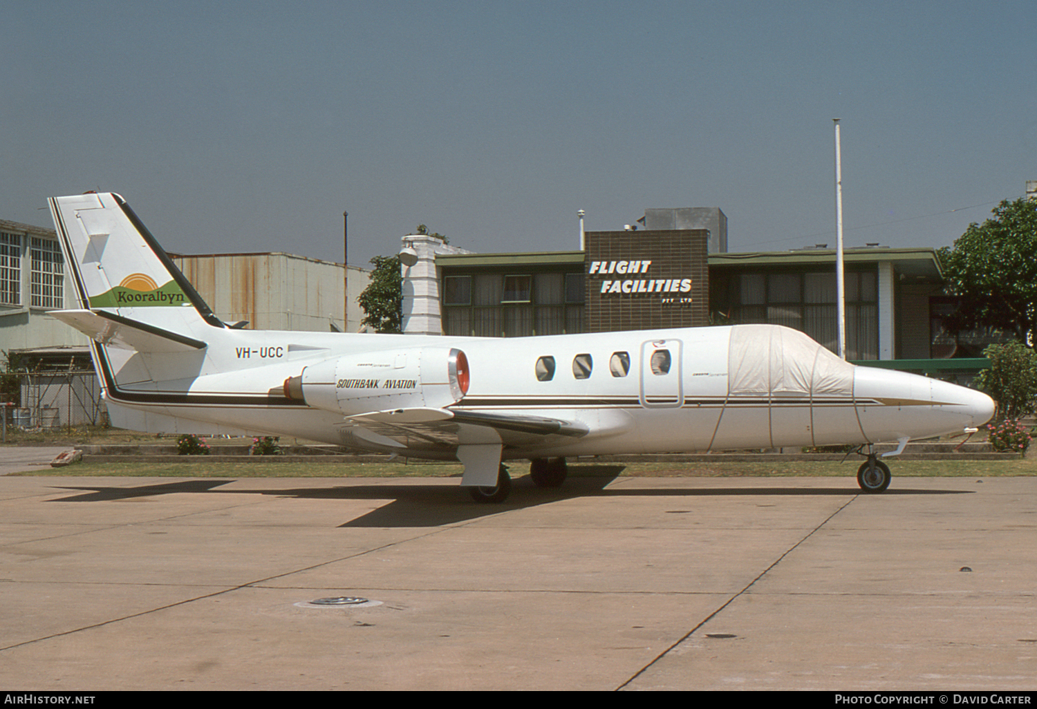 Aircraft Photo of VH-UCC | Cessna 500 Citation | Southbank Aviation | AirHistory.net #722