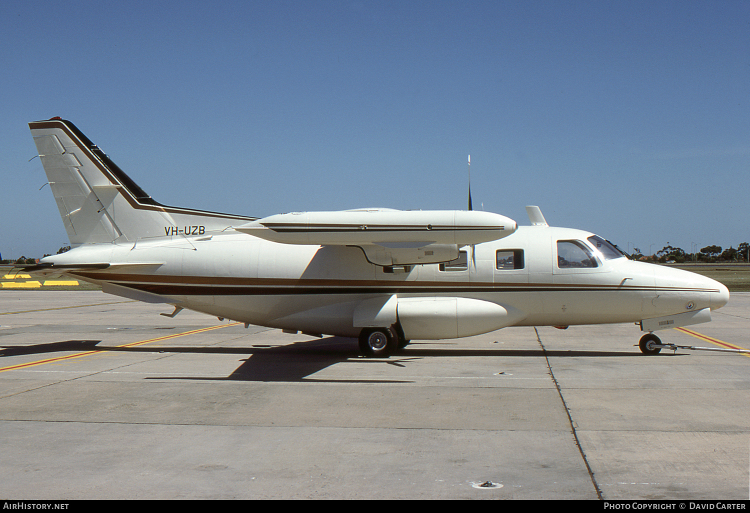 Aircraft Photo of VH-UZB | Mitsubishi MU-2G (MU-2B-30) | AirHistory.net #725