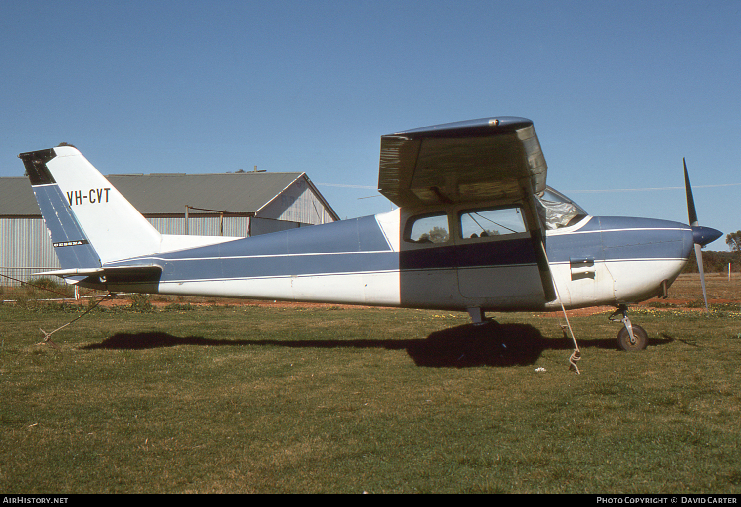 Aircraft Photo of VH-CVT | Cessna 172C Skyhawk | AirHistory.net #726