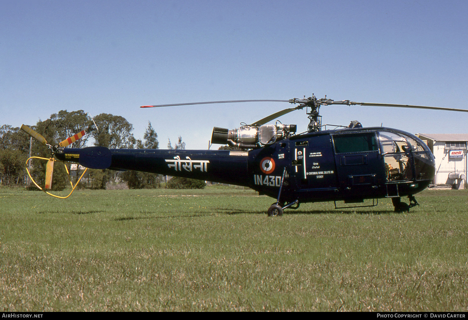 Aircraft Photo of IN430 | Hindustan SA-316B Chetak | India - Navy | AirHistory.net #728