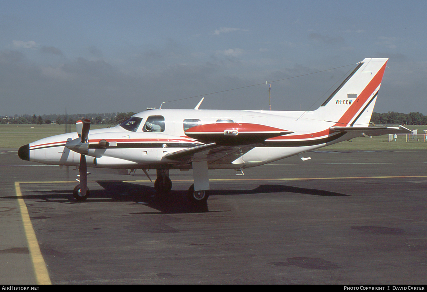 Aircraft Photo of VH-CCW | Piper PA-31T Cheyenne | AirHistory.net #729