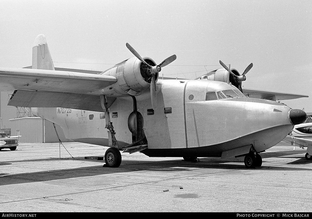 Aircraft Photo of N70725 | Grumman HU-16B Albatross | AirHistory.net #731