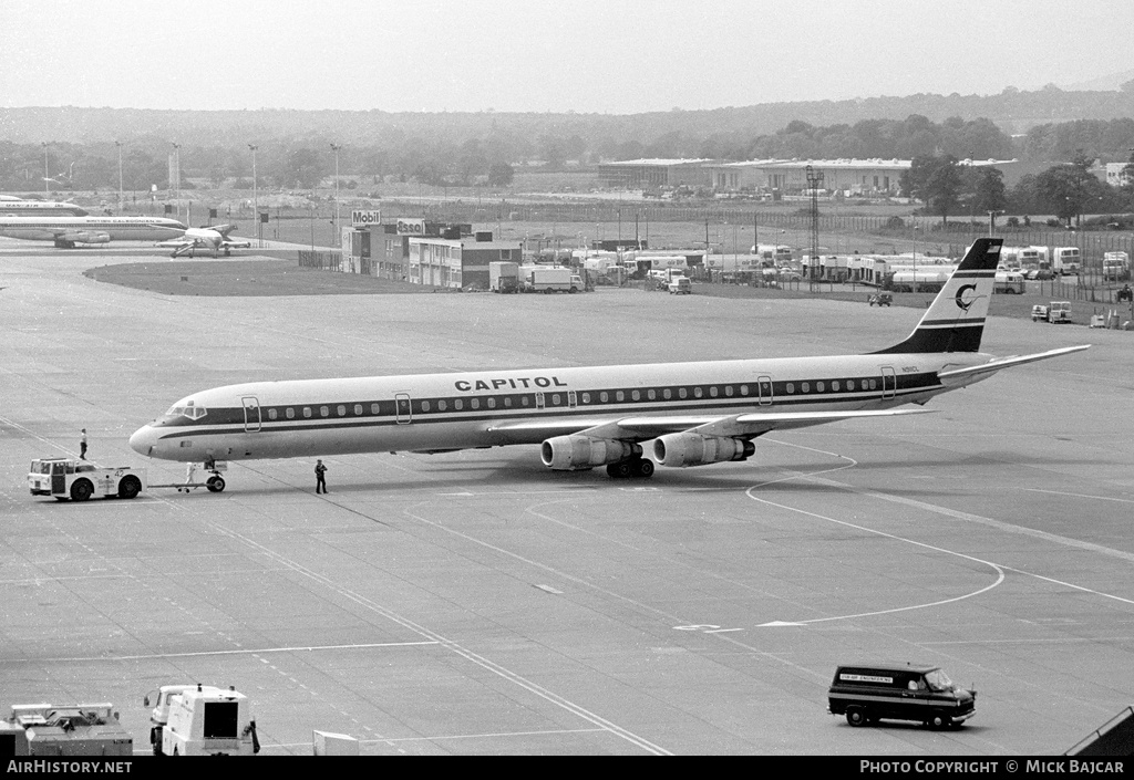 Aircraft Photo of N911CL | McDonnell Douglas DC-8-61 | Capitol International Airways | AirHistory.net #732