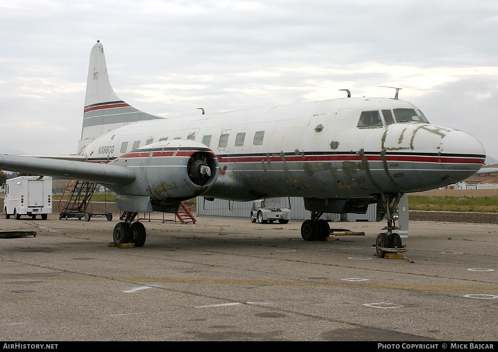 Aircraft Photo of N396CG | Convair 240-5 | AirHistory.net #734