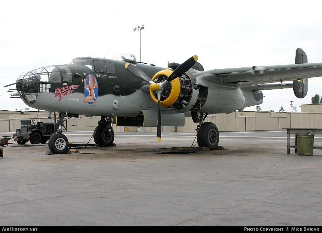 Aircraft Photo of N30801 / 430801 | North American B-25J Mitchell | USA - Air Force | AirHistory.net #735