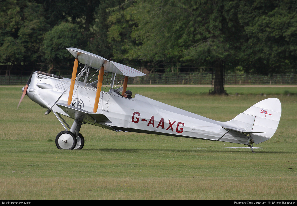 Aircraft Photo of G-AAXG | De Havilland D.H. 60M Moth | AirHistory.net #740