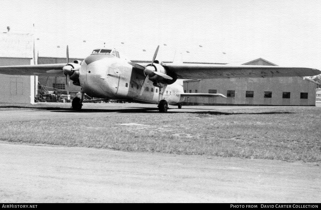 Aircraft Photo of VH-AAH | Bristol 170 Freighter Mk21 | Pacific Aviation | AirHistory.net #743