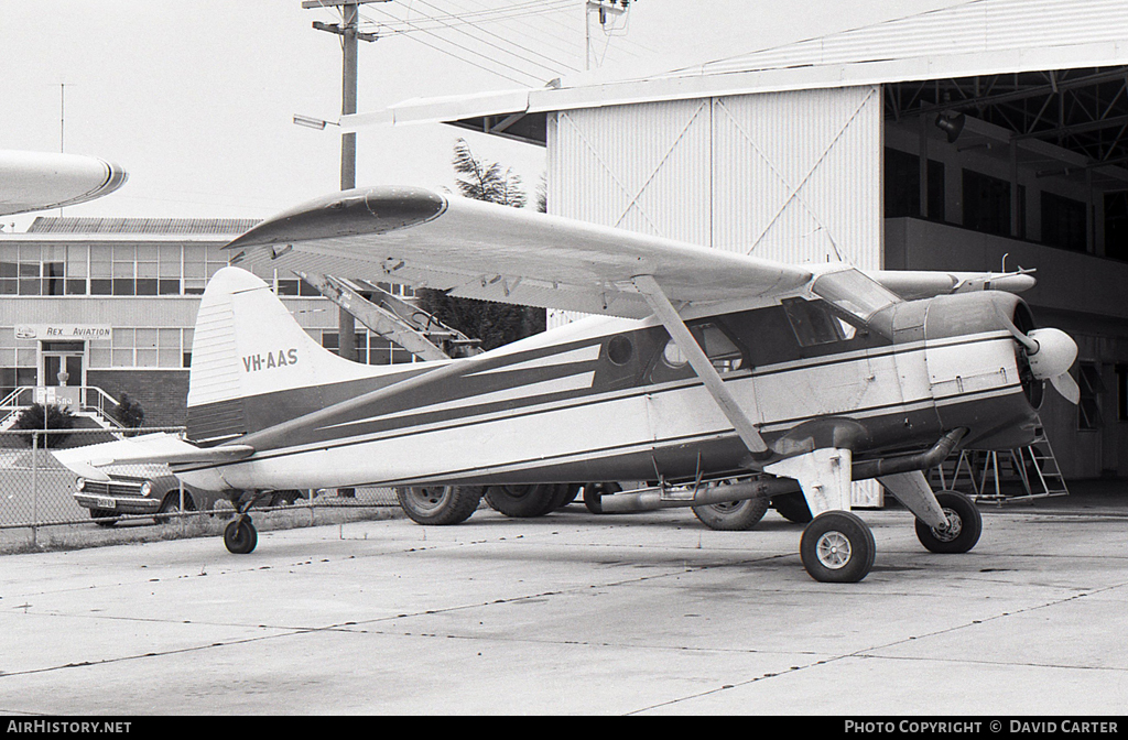 Aircraft Photo of VH-AAS | De Havilland Canada DHC-2 Beaver Mk1 | AirHistory.net #747
