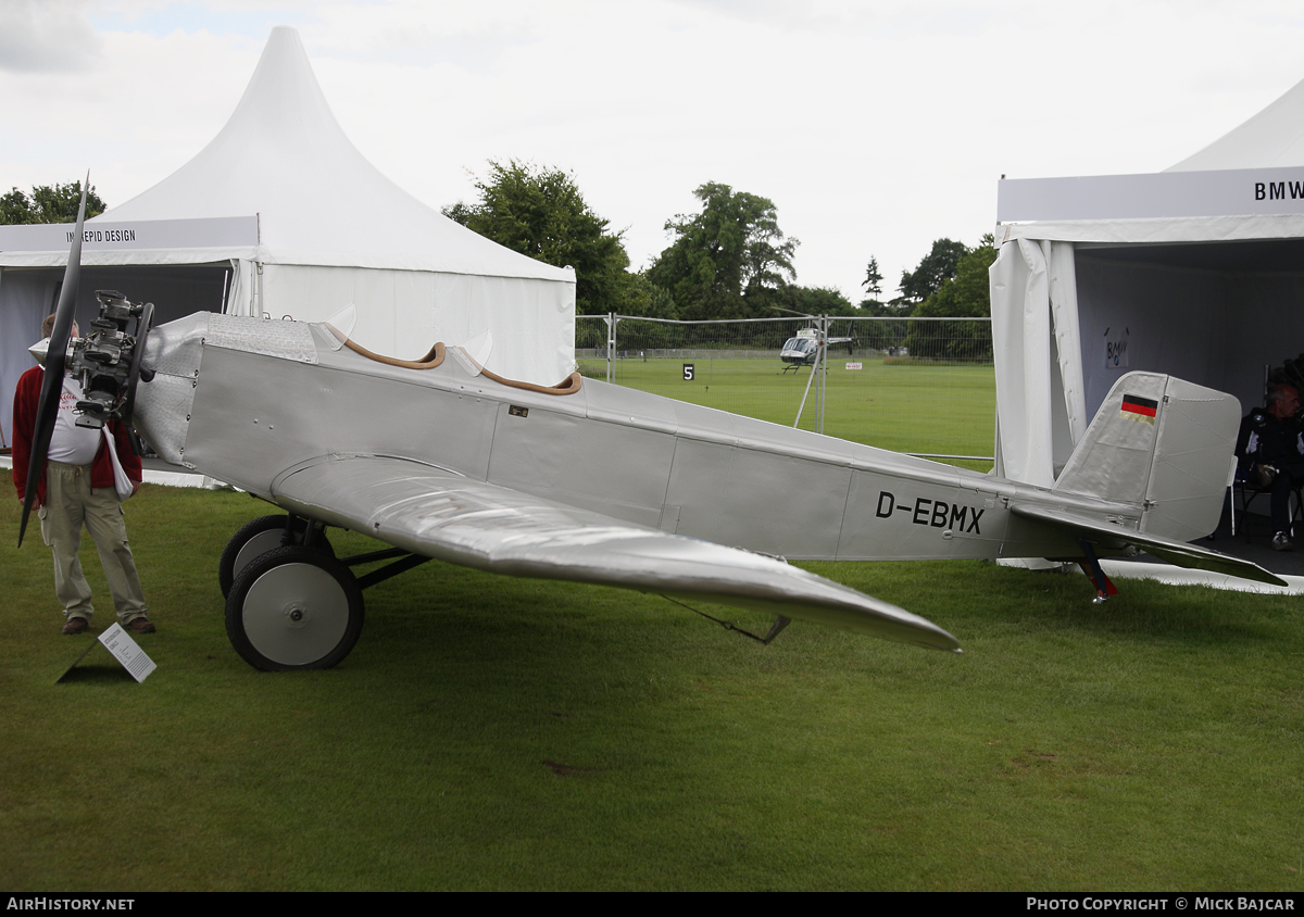 Aircraft Photo of D-EBMX | Klemm L-25aV1 | AirHistory.net #754