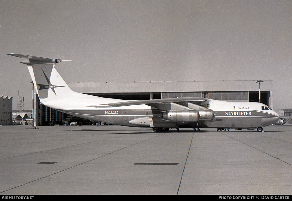 Aircraft Photo of N4141A | Lockheed L-300-50A Starlifter | Lockheed | AirHistory.net #755