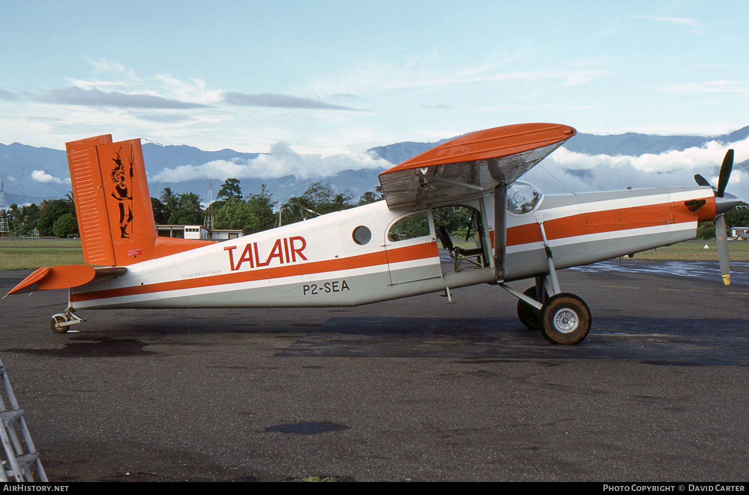 Aircraft Photo of P2-SEA | Pilatus PC-6/B-H2 Turbo Porter | Talair - Tourist Airline of Niugini | AirHistory.net #756