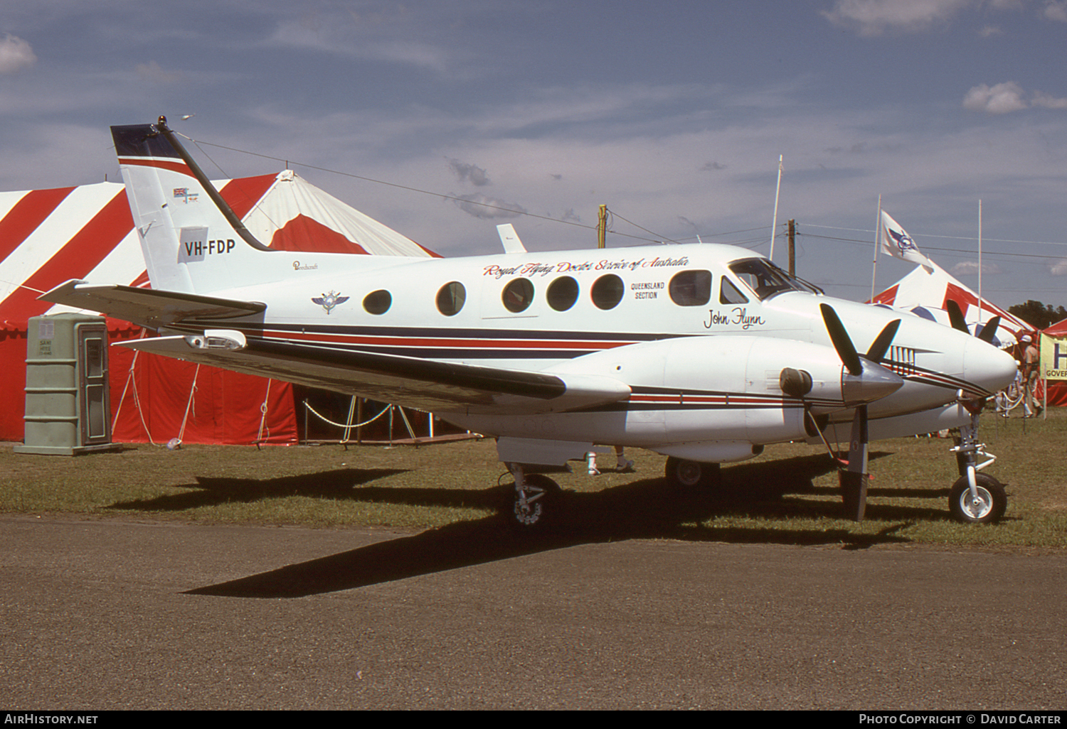 Aircraft Photo of VH-FDP | Beech C90 King Air | Royal Flying Doctor Service - RFDS | AirHistory.net #764