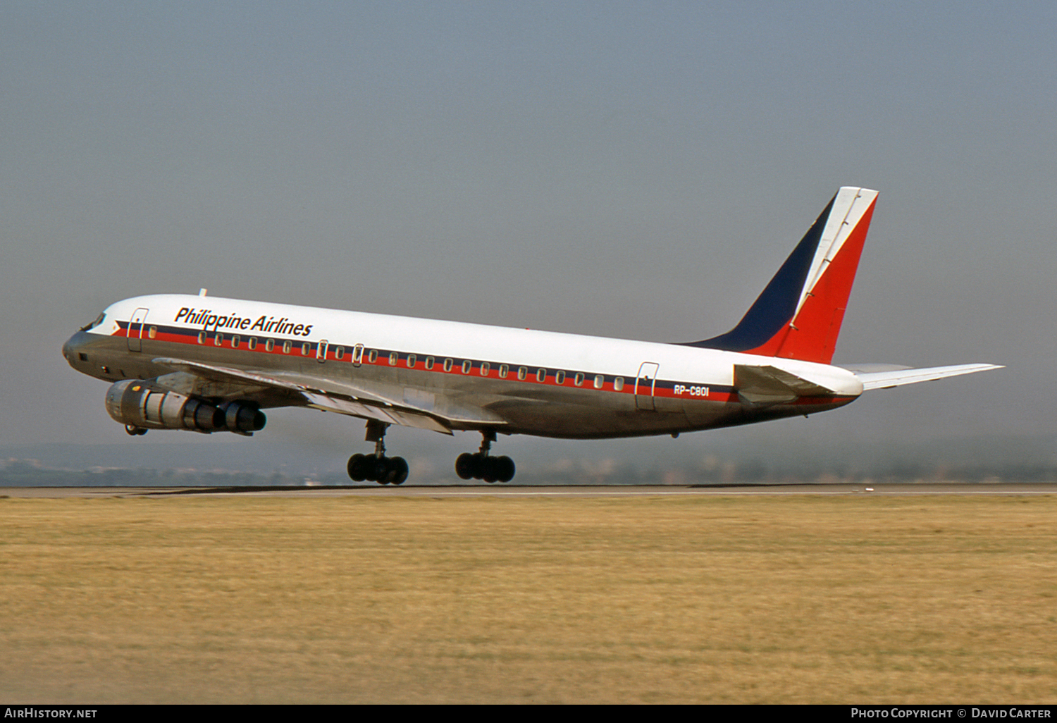 Aircraft Photo of RP-C801 | Douglas DC-8-53 | Philippine Airlines | AirHistory.net #765