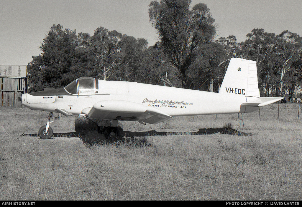 Aircraft Photo of VH-EQC | Fletcher FU-24 A4 | Green Acres Air Agriculture | AirHistory.net #769