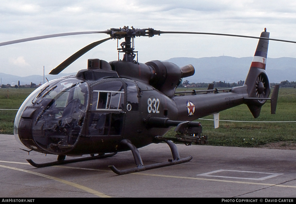 Aircraft Photo of 12832 | Aerospatiale SA-341H Partizan | Yugoslavia - Air Force | AirHistory.net #770