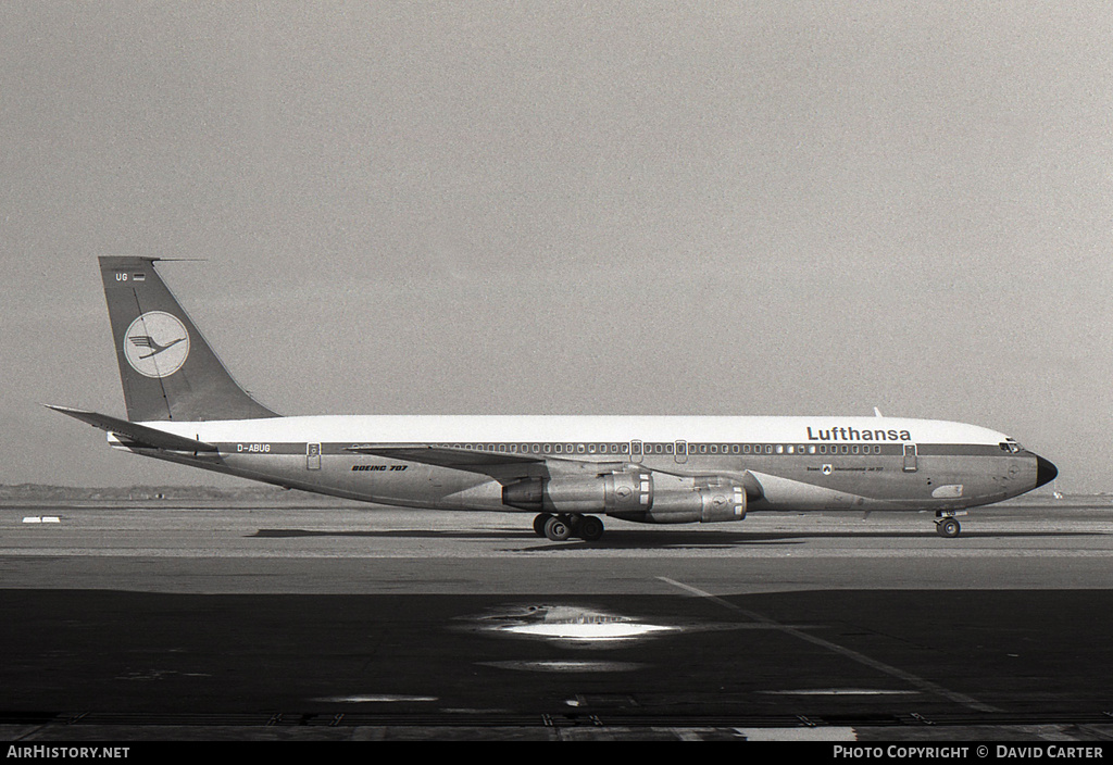 Aircraft Photo of D-ABUG | Boeing 707-330B | Lufthansa | AirHistory.net #776