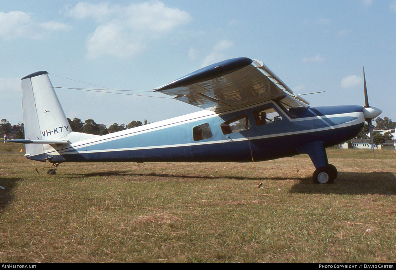 Aircraft Photo of VH-KTY | Helio H-295-1400 Super Courier | AirHistory.net #778