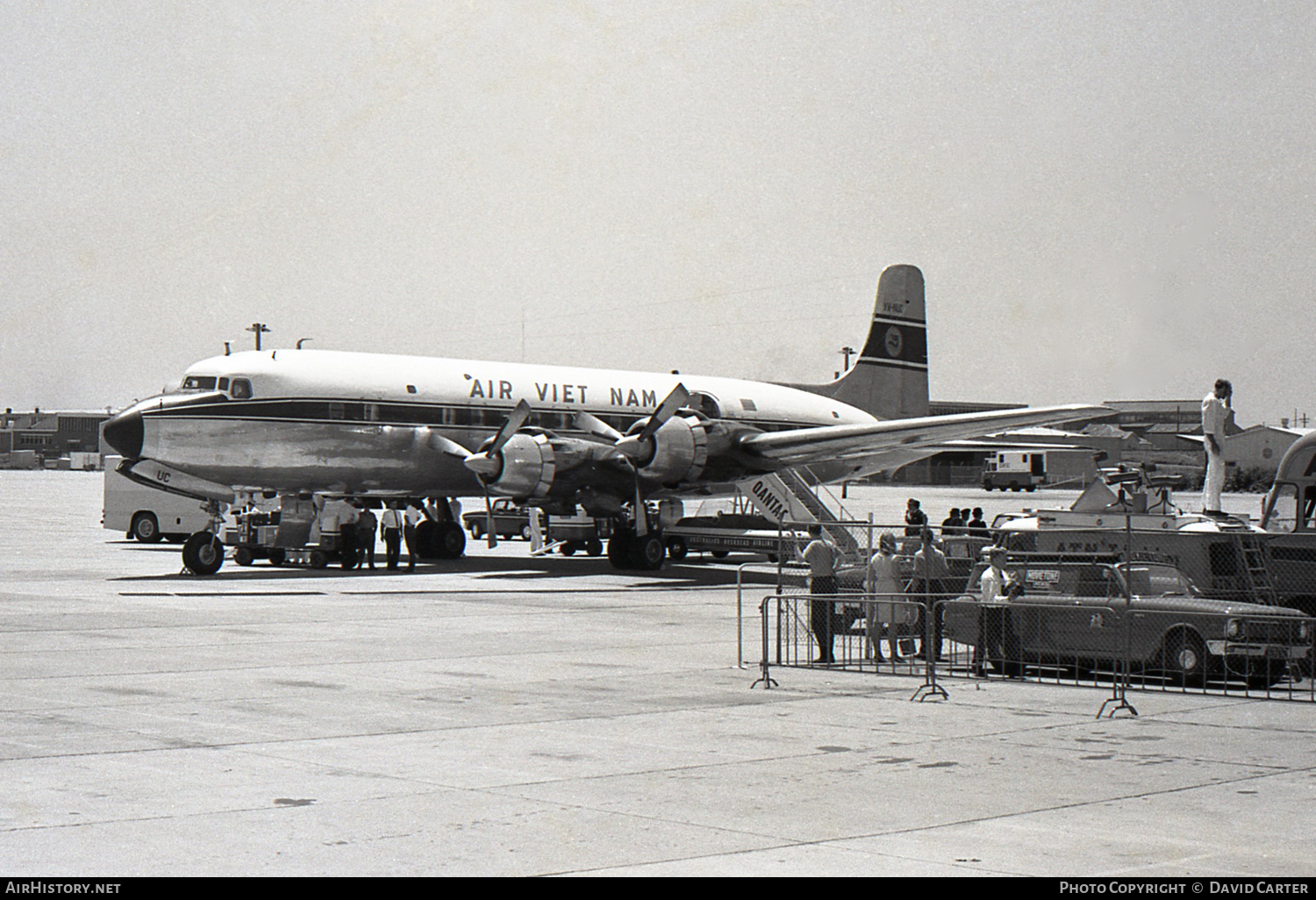 Aircraft Photo of XV-NUC | Douglas DC-6B | Air Viet Nam - Hàng Không Viêt Nam | AirHistory.net #779