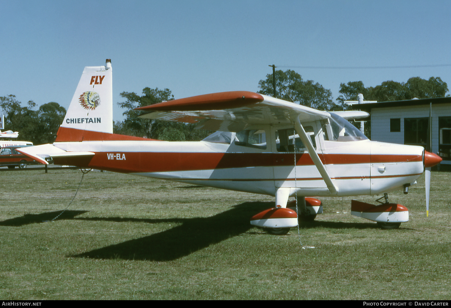 Aircraft Photo of VH-ELA | Aero Commander 100 Darter Commander | Chieftain Aviation | AirHistory.net #781