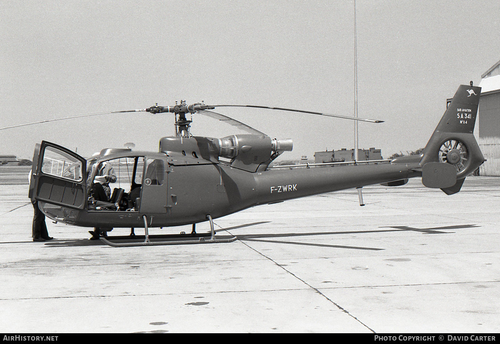 Aircraft Photo of F-ZWRK | Sud SA-341 Gazelle | AirHistory.net #783