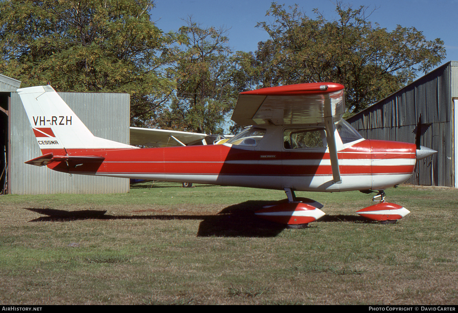 Aircraft Photo of VH-RZH | Cessna 150G | AirHistory.net #786