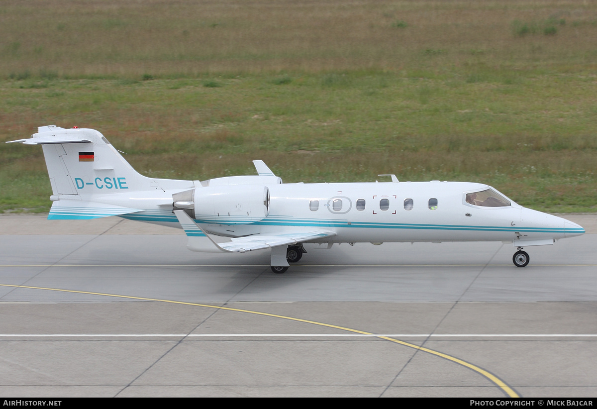 Aircraft Photo of D-CSIE | Learjet 31A | AirHistory.net #787