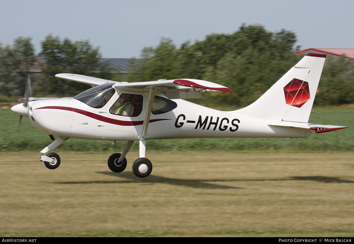Aircraft Photo of G-MHGS | Stoddard-Hamilton GlaStar | AirHistory.net #788