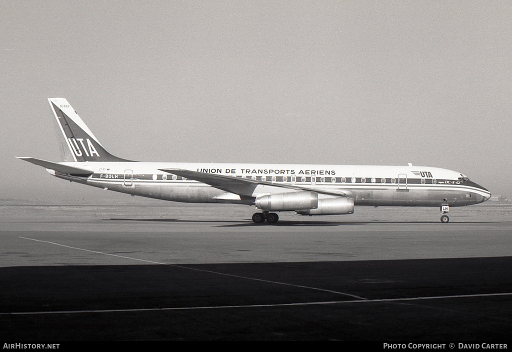 Aircraft Photo of F-BOLH | McDonnell Douglas DC-8-62 | UTA - Union de Transports Aériens | AirHistory.net #790