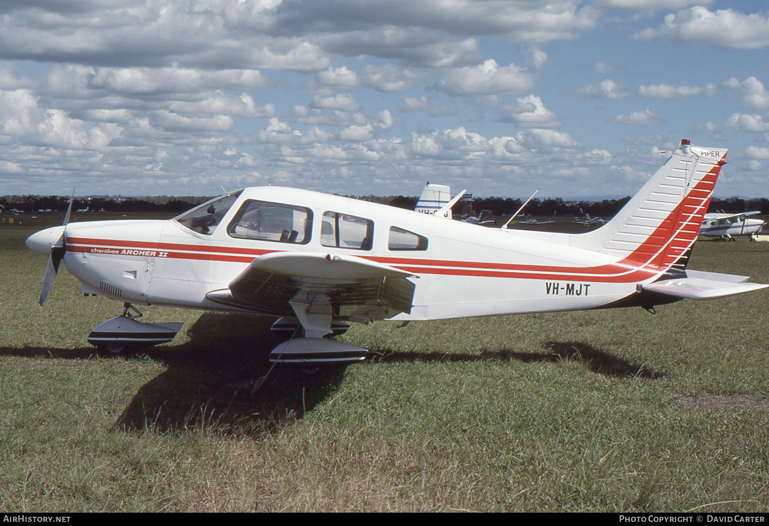 Aircraft Photo of VH-MJT | Piper PA-28-181 Cherokee Archer II | AirHistory.net #793