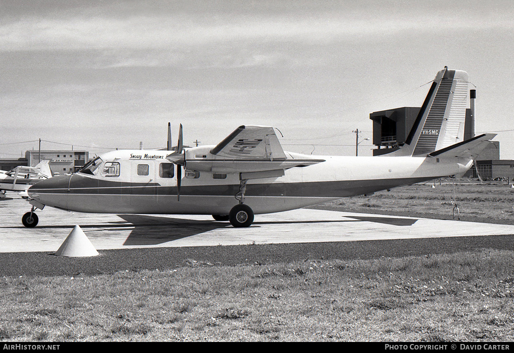 Aircraft Photo of VH-SMC | Aero Commander 680FL Grand Commander | Snowy Mountains Hydro Electric Authority | AirHistory.net #797