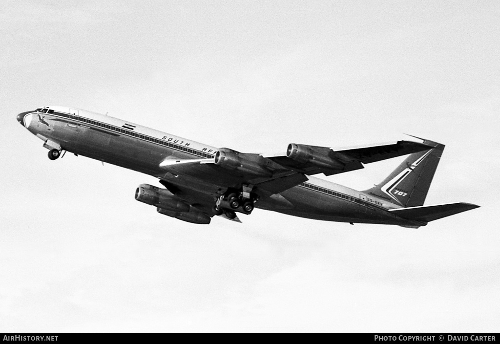 Aircraft Photo of ZS-EKV | Boeing 707-344B | South African Airways - Suid-Afrikaanse Lugdiens | AirHistory.net #799
