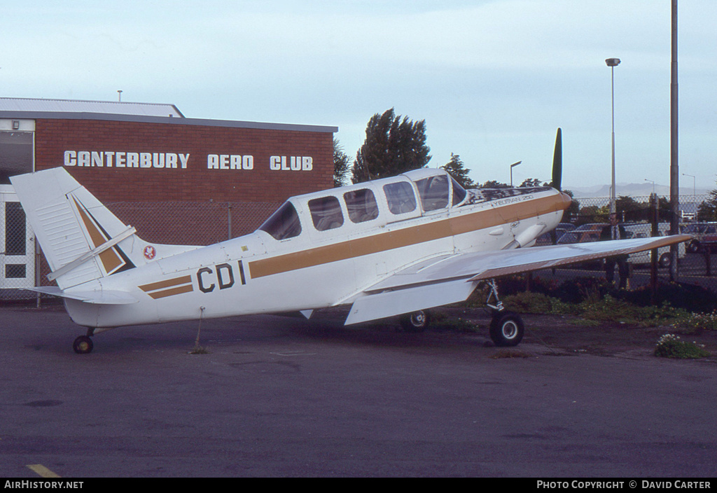 Aircraft Photo of ZK-CDI / CDI | Yeoman-Hanes 250 | AirHistory.net #801