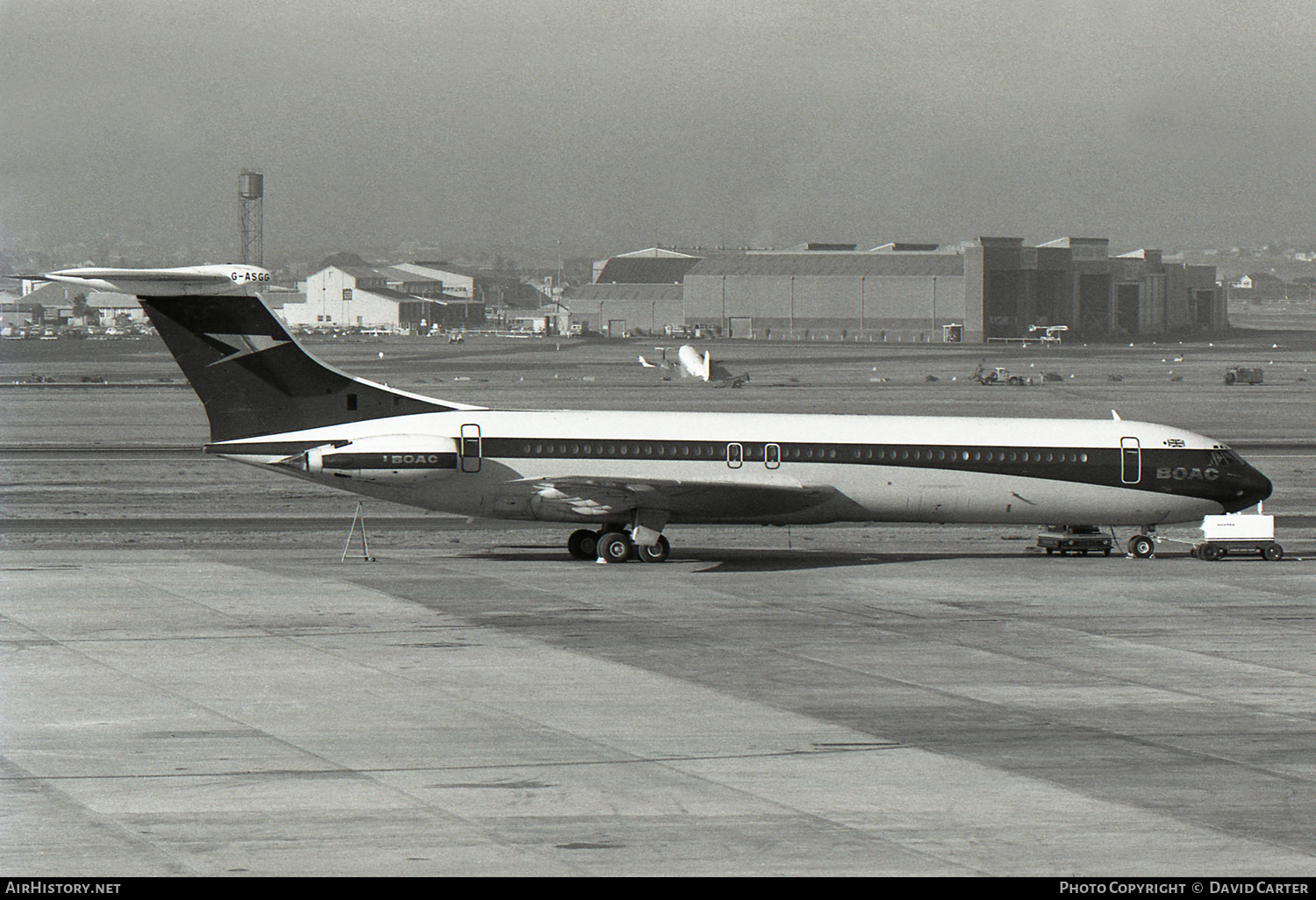 Aircraft Photo of G-ASGG | Vickers Super VC10 Srs1151 | BOAC - British Overseas Airways Corporation | AirHistory.net #805