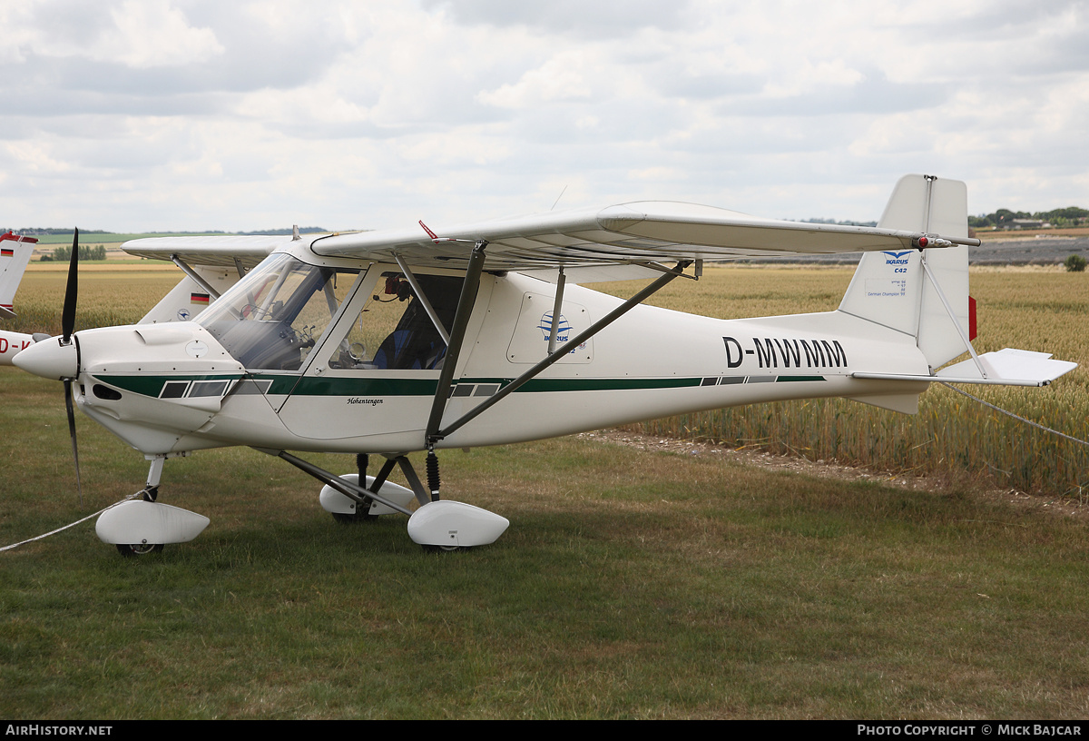 Aircraft Photo of D-MWMM | Comco Ikarus C42 | AirHistory.net #811