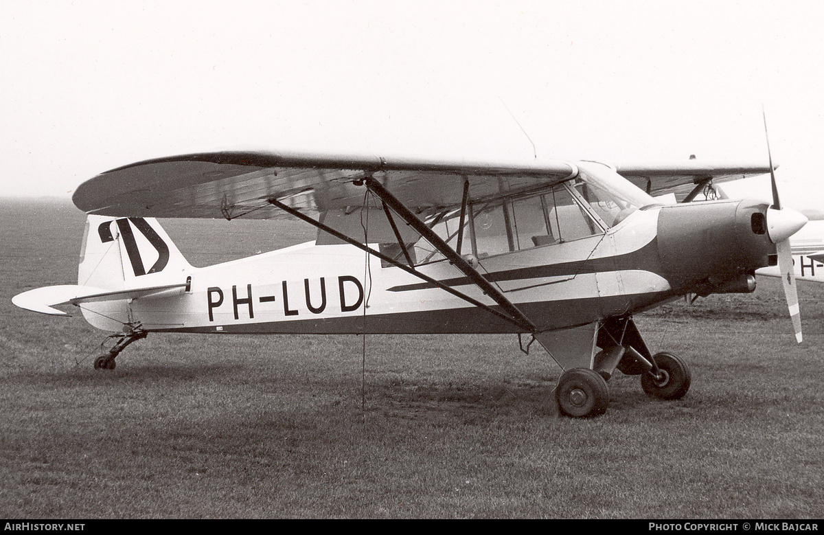 Aircraft Photo of PH-LUD | Piper PA-18-150 Super Cub | AirHistory.net #812
